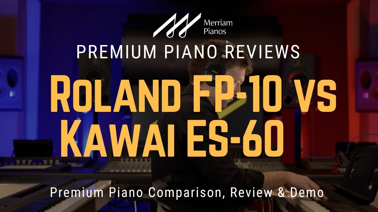 🎹﻿ Battle of the Budget Pianos: Kawai ES-60 vs Roland FP-10 ﻿🎹