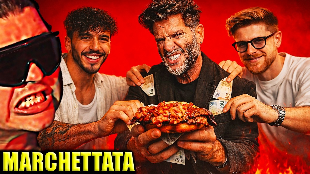 Dose & Dadda esaltano i panini di Vittorio Gucci… MA LI PAGA LUI 🍔💰