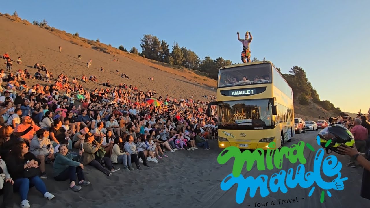 Karcocha en Constitución junto a @MiraMauleTour 