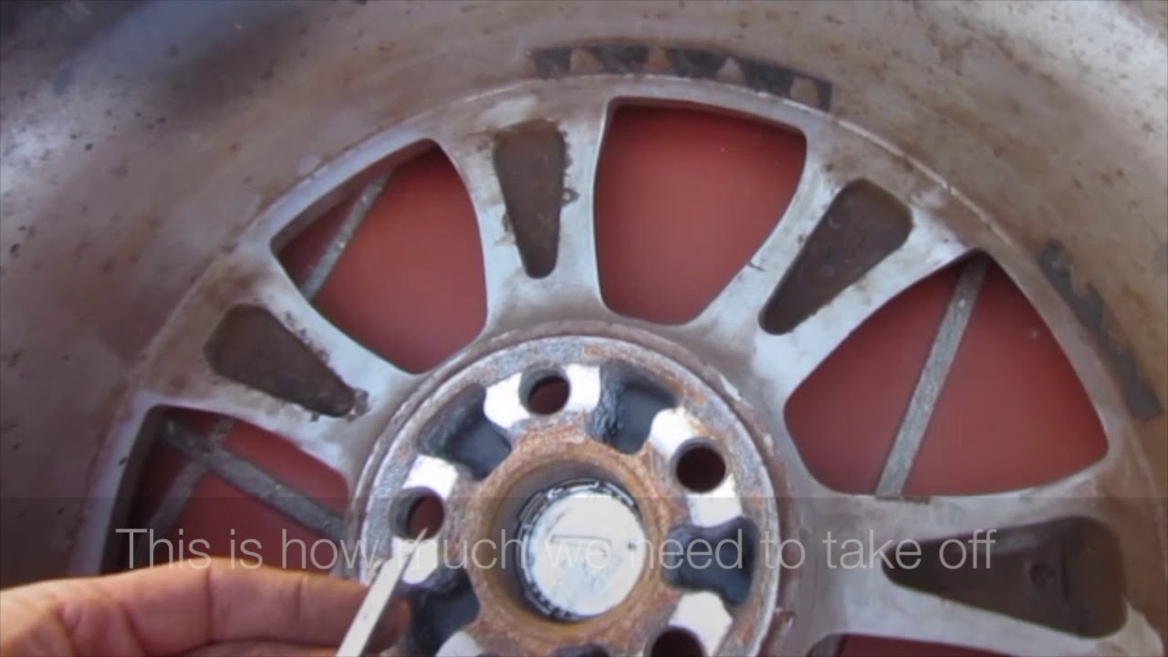 How to increase the centre bore of alloy wheels (Rebore)