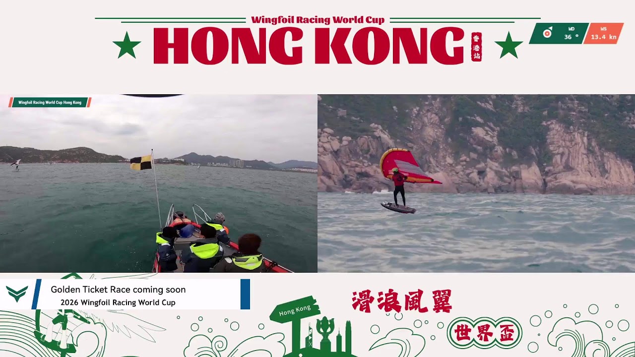 Livestream von WingFoil Racing