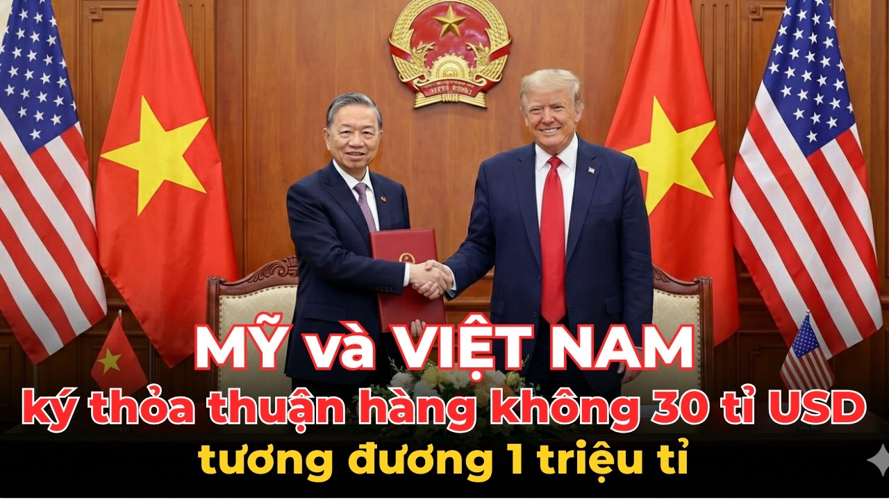 Tin Nóng: Việt Nam Và Mỹ Chính Thức Ký Hợp Đồng Hàng Không Khủng Nhất Lịch Sử