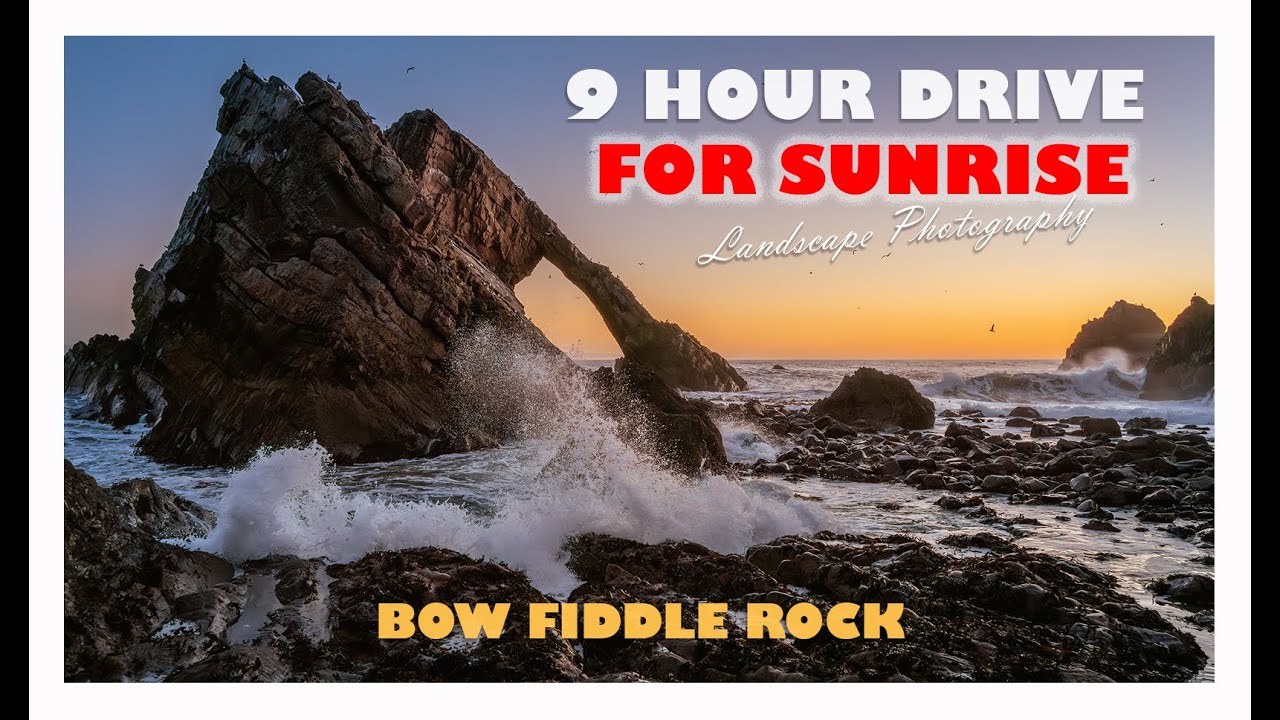 Photographing Scotland, Bow Fiddle Rock | Landscape Photography | Long Exposures | Nikon Z7ii
