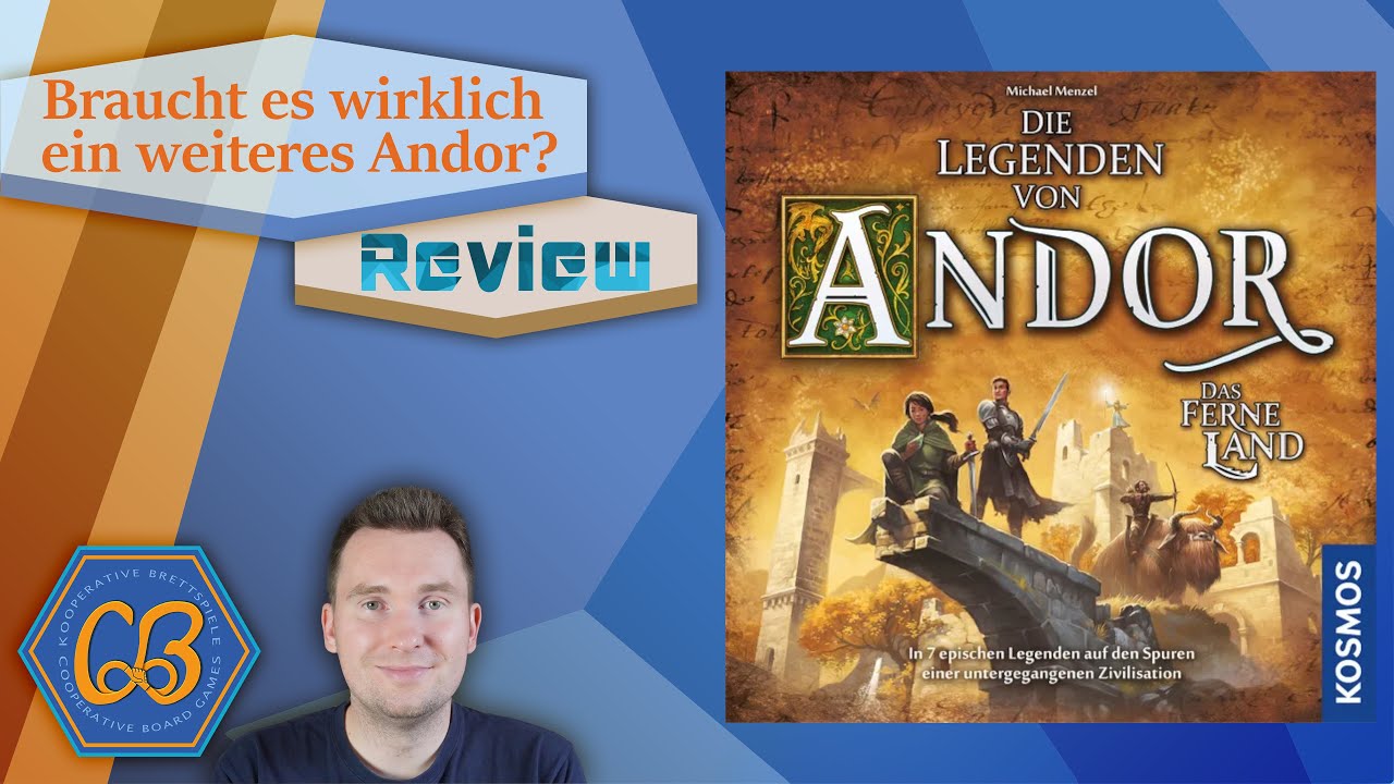 Die Legenden von Andor - Das ferne Land - Die fünfte Standalone-Box  im Test - spoilerfreie Review