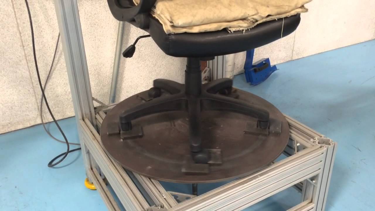 How office chairs are tested for safety