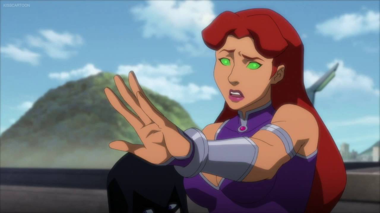 Starfire and Robin AMV: Feet don't touch the ground