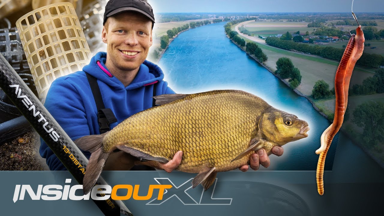 Zo Vangen de Pro's meer Vis met de Feeder op een Rivier! |INSIDE OUT XL|