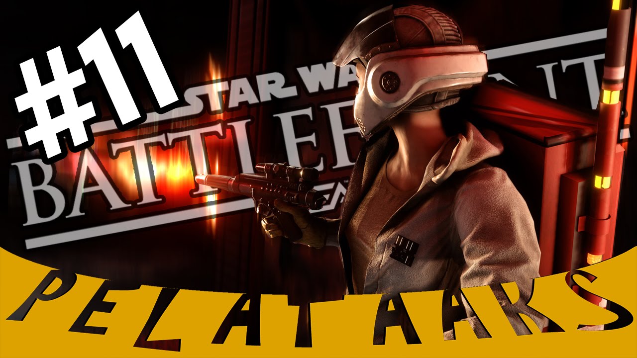 SE KARKAA LASTIN KANSSA - Star Wars Battlefront | #11