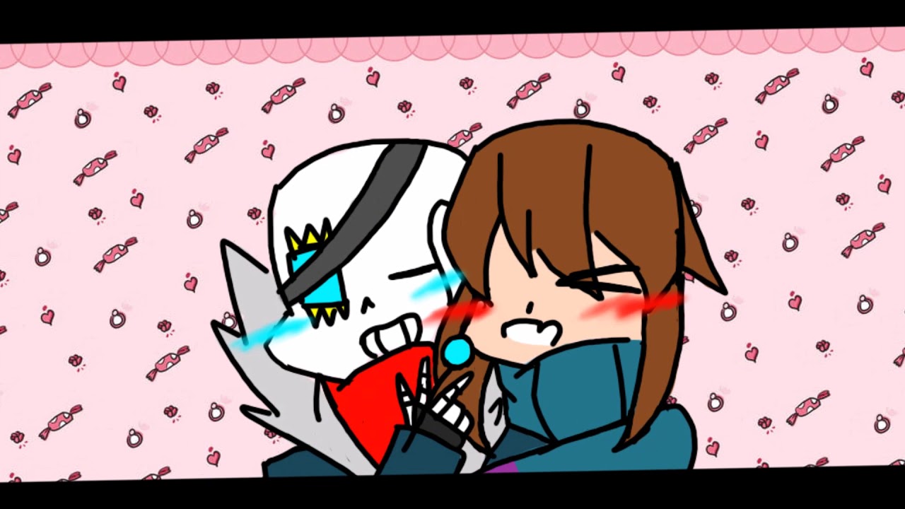 Candy Candy meme ------------------ UnderEarse (UnderTale Au)