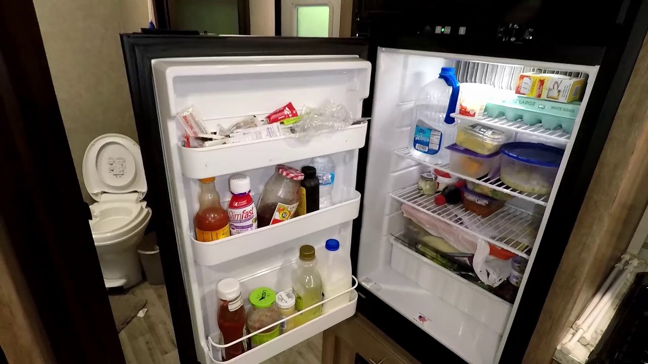 RV Norcold Refrigerator Door Not Latching Repair