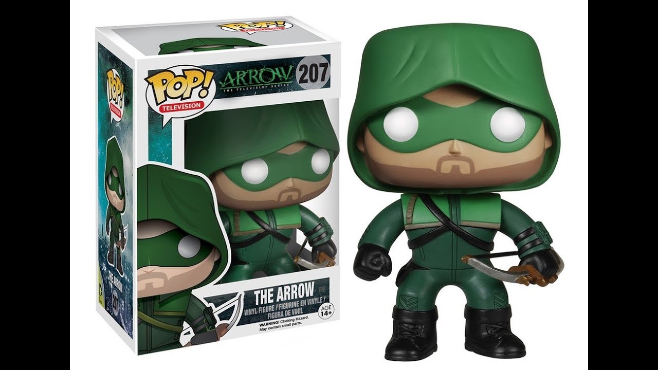 The Arrow Funko Pop Review