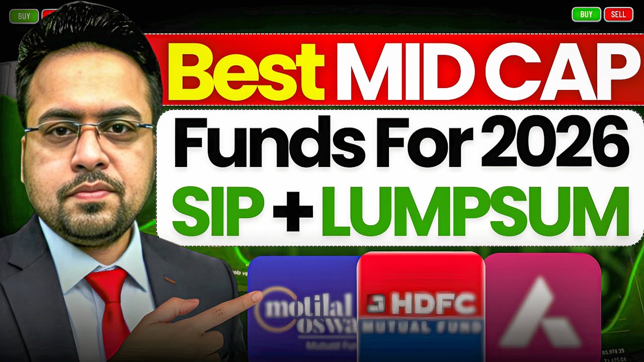 Best Mid Cap Funds For 2026 | Best Mutual Funds 2026