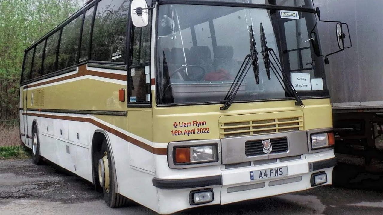 Hellfire Staintons of Kendal Leyland Tiger Plaxton Paramount 3500 A4 FWS