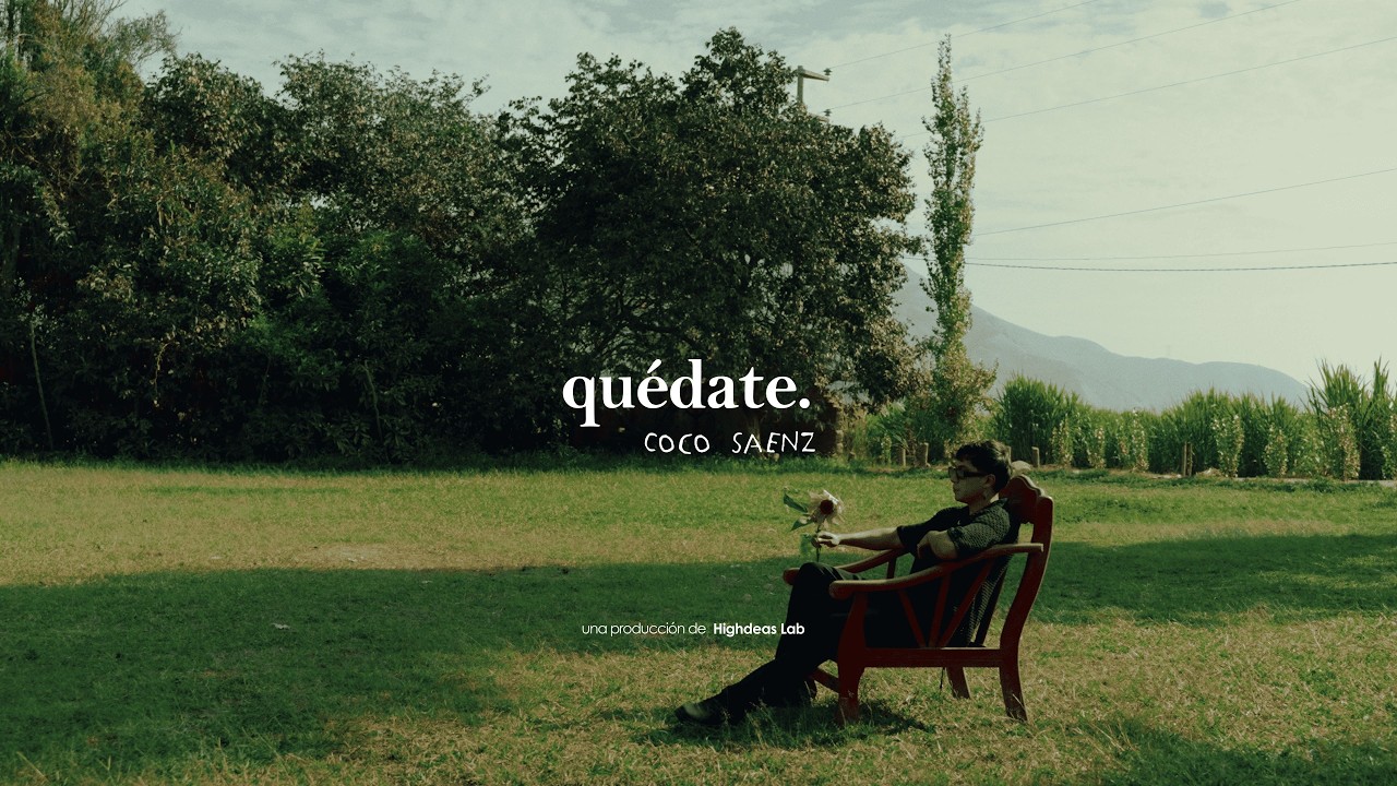 quédate - Coco Saenz