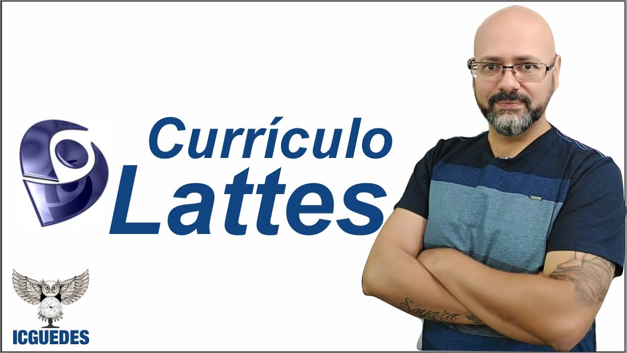 CURRÍCULO LATTES completo PASSO A PASSO