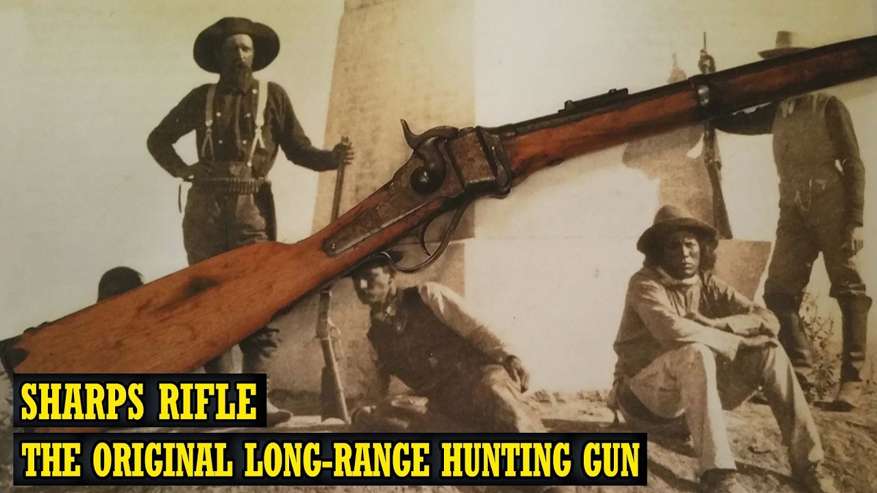 Sharps Rifle: The Original Long-Range Hunting Gun | American Old West Facts