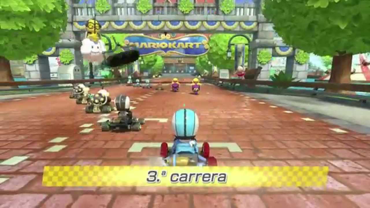 Kira Team vs Gravity Team - Mario Kart 8 Caln War