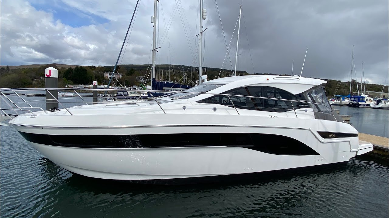 Bavaria SR41 2021 года, £399 995. Настоящее из будущего!
