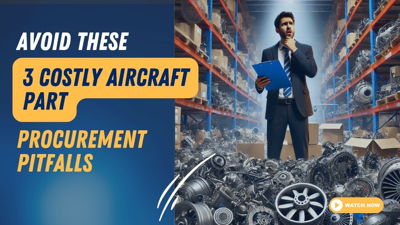 Avoid These 3 Costly Aircraft Part Procurement Pitfalls