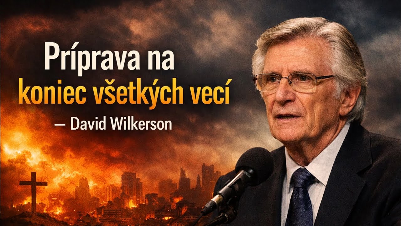 David Wilkerson -„Príprava na koniec všetkých vecí“ 