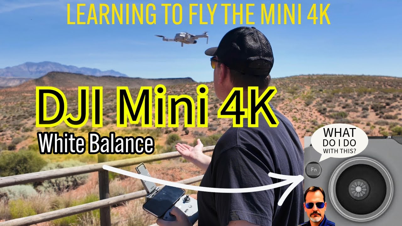 DJI MINI 4K — MAIDEN и несколько отличных идей экспозиции камеры
