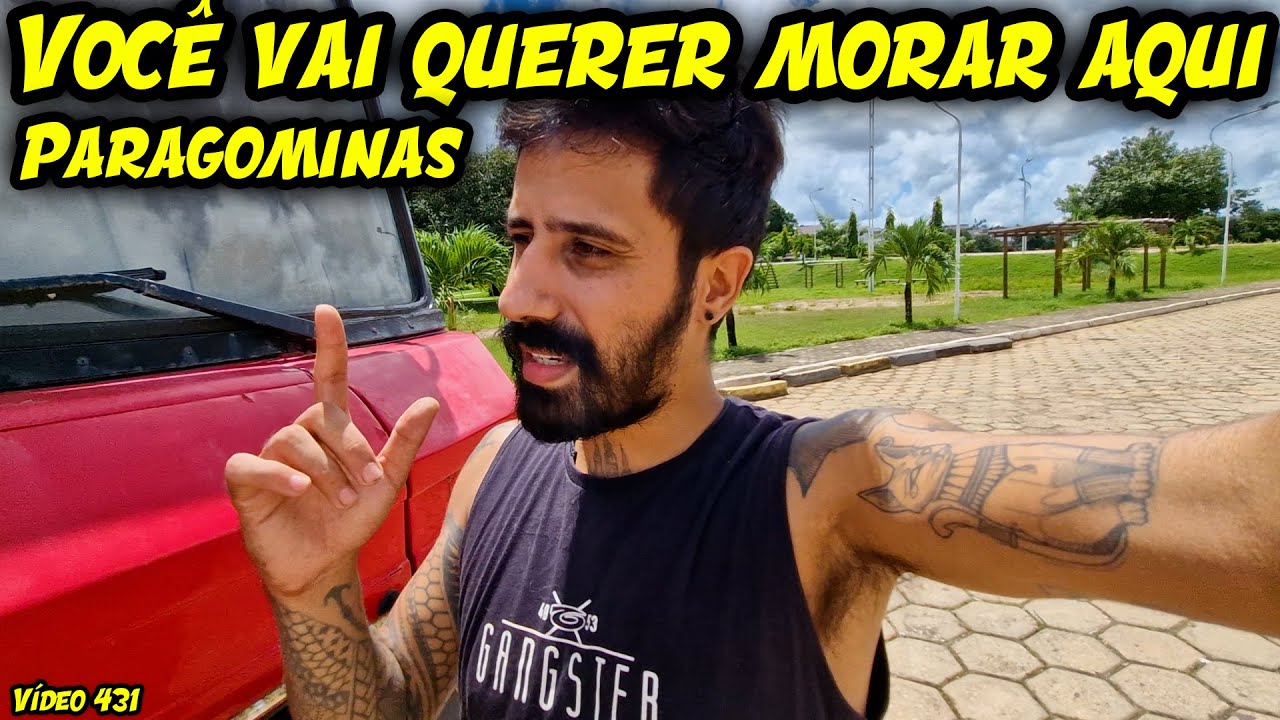 FOMOS SURPREENDIDOS POR ESSA CIDADE NO INTERIOR DO PARÁ - PARAGOMINAS | PEGADAS 431