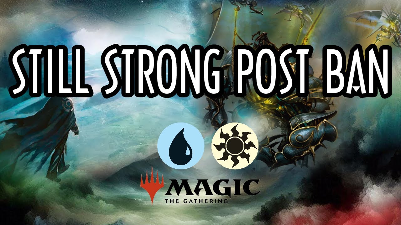 |Azorius OMNISCIENCE still TOP TIER after bans|Mythic Top 900|Standard|BO1|MtG Arena|Final Fantasy|