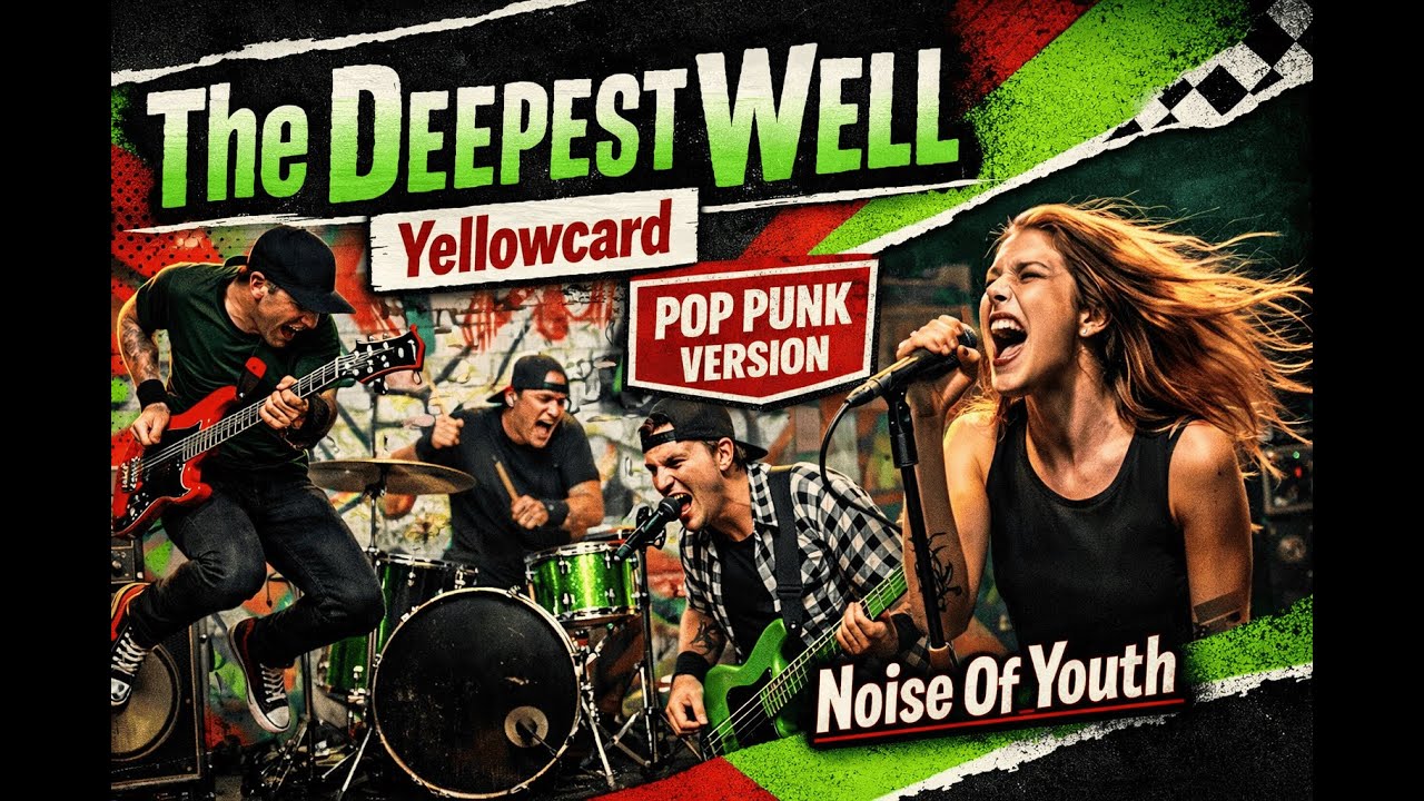 Yellowcard - The Deepest Well | Famale Rock Cover by Noise of Youth ID