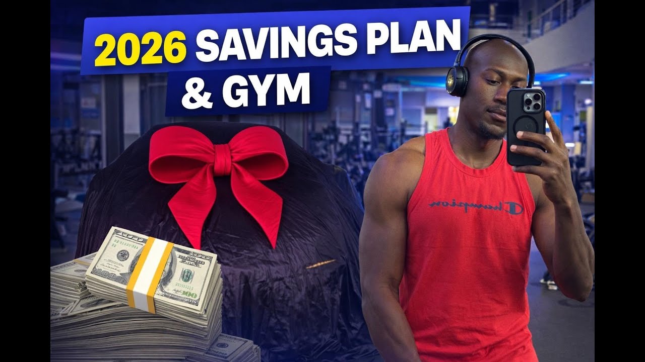 2026 Savings Plan & Gym | Building Wealth and Strength