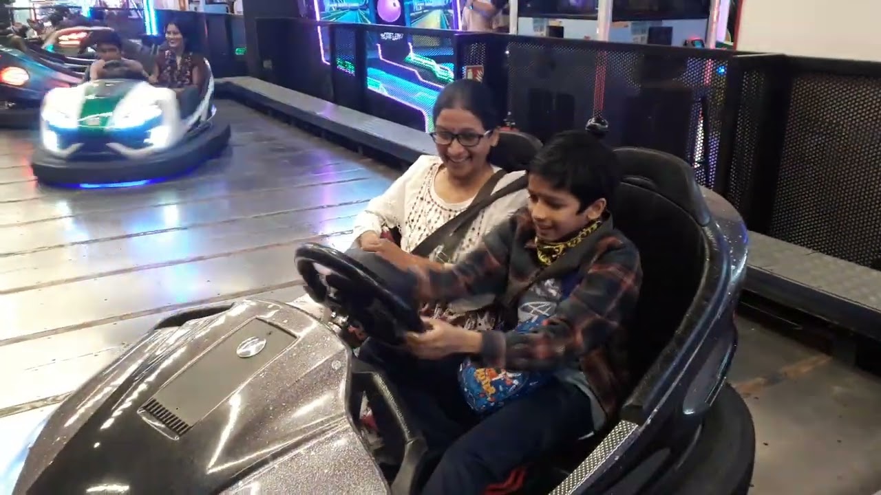 At VR Mall Game zone #Nagpur