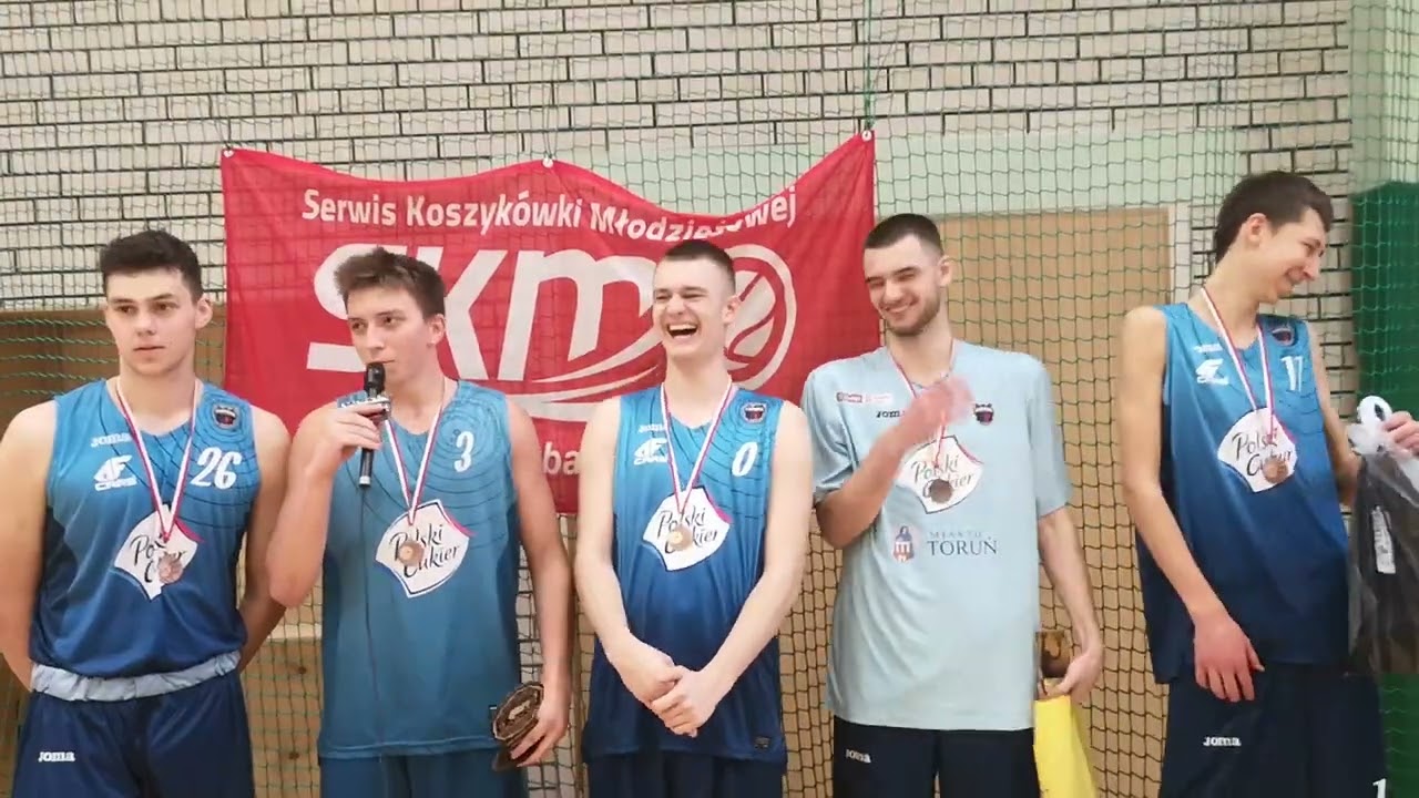 Twarde Pierniki Toruń trzecią drużyna DoIlidy Cup U17