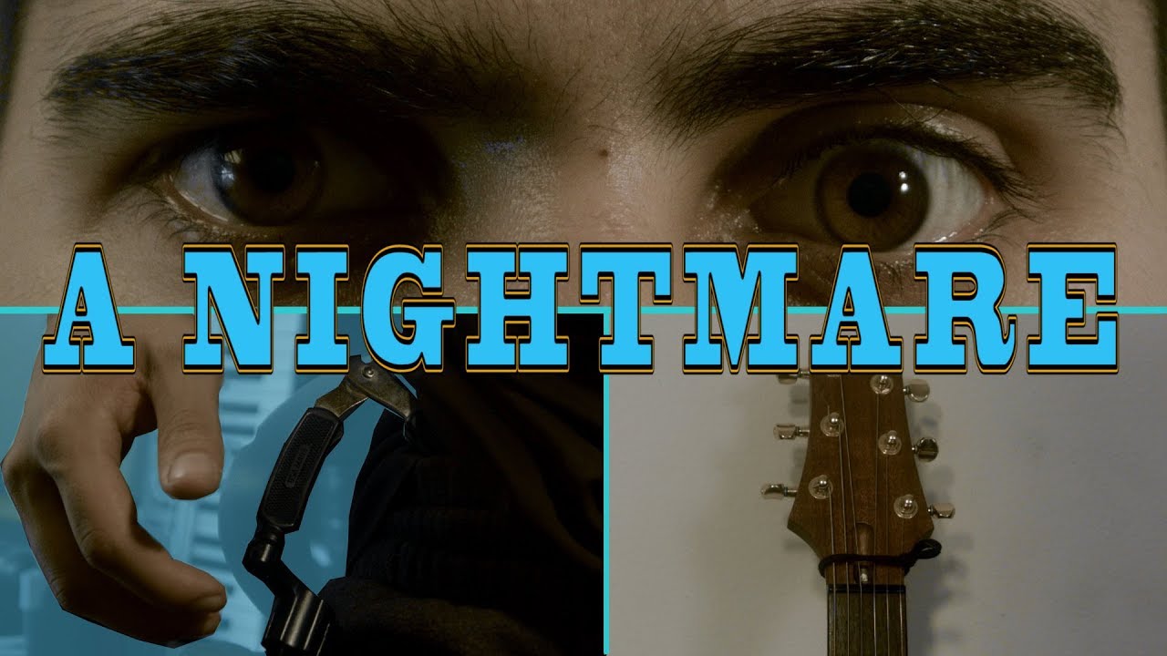 When it's finally time to tune back up to E standard... (metal guitar)