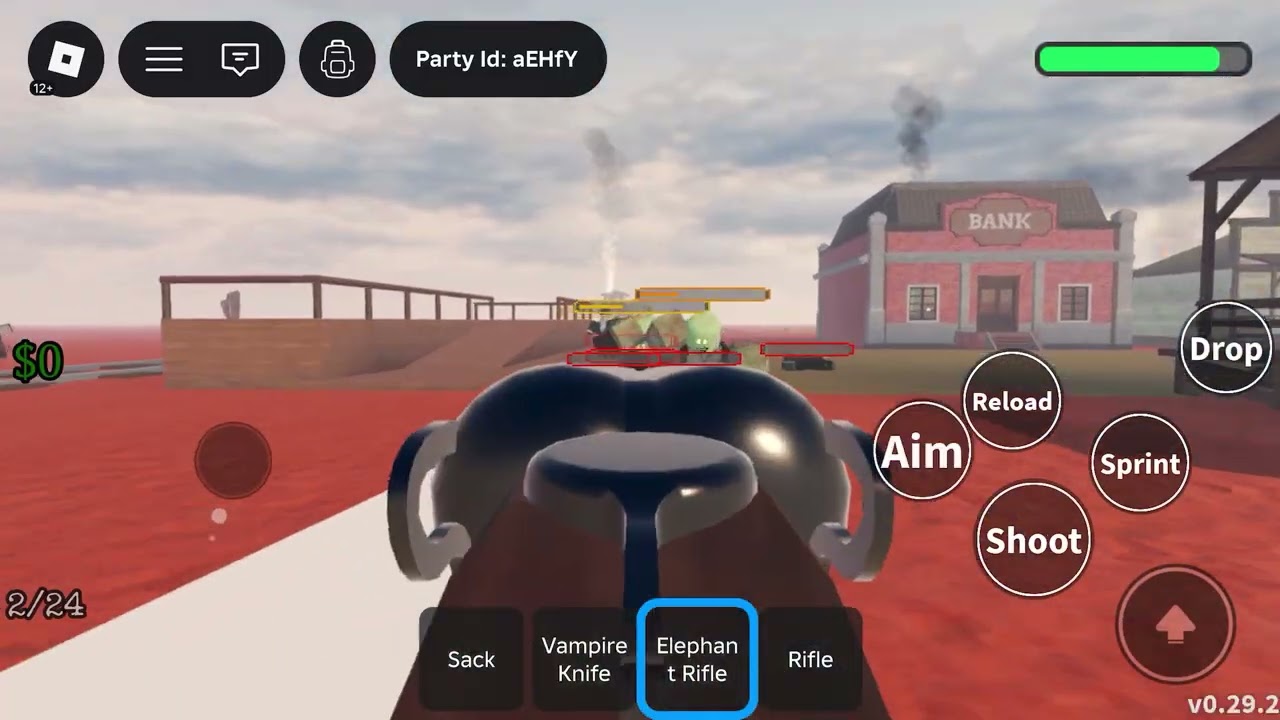 Roblox Dead rail Medium Town Remake
