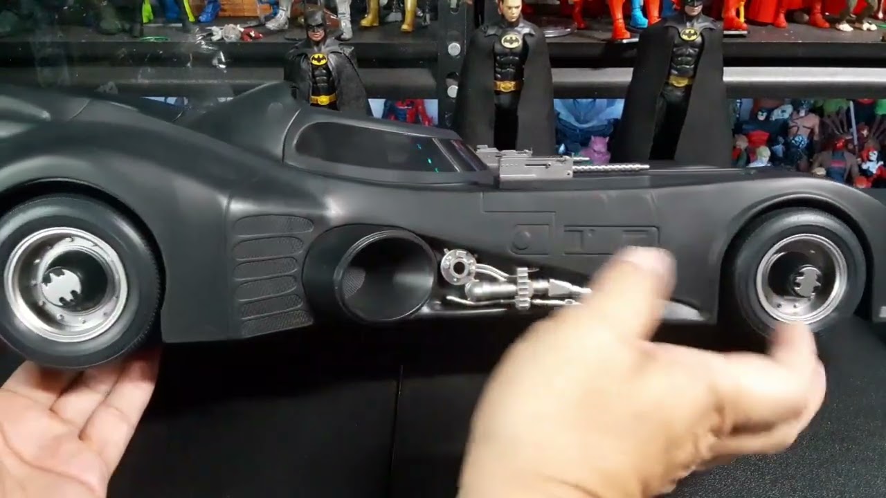 Ramen Toys CAG set for McFarlane 89 Batmobile.