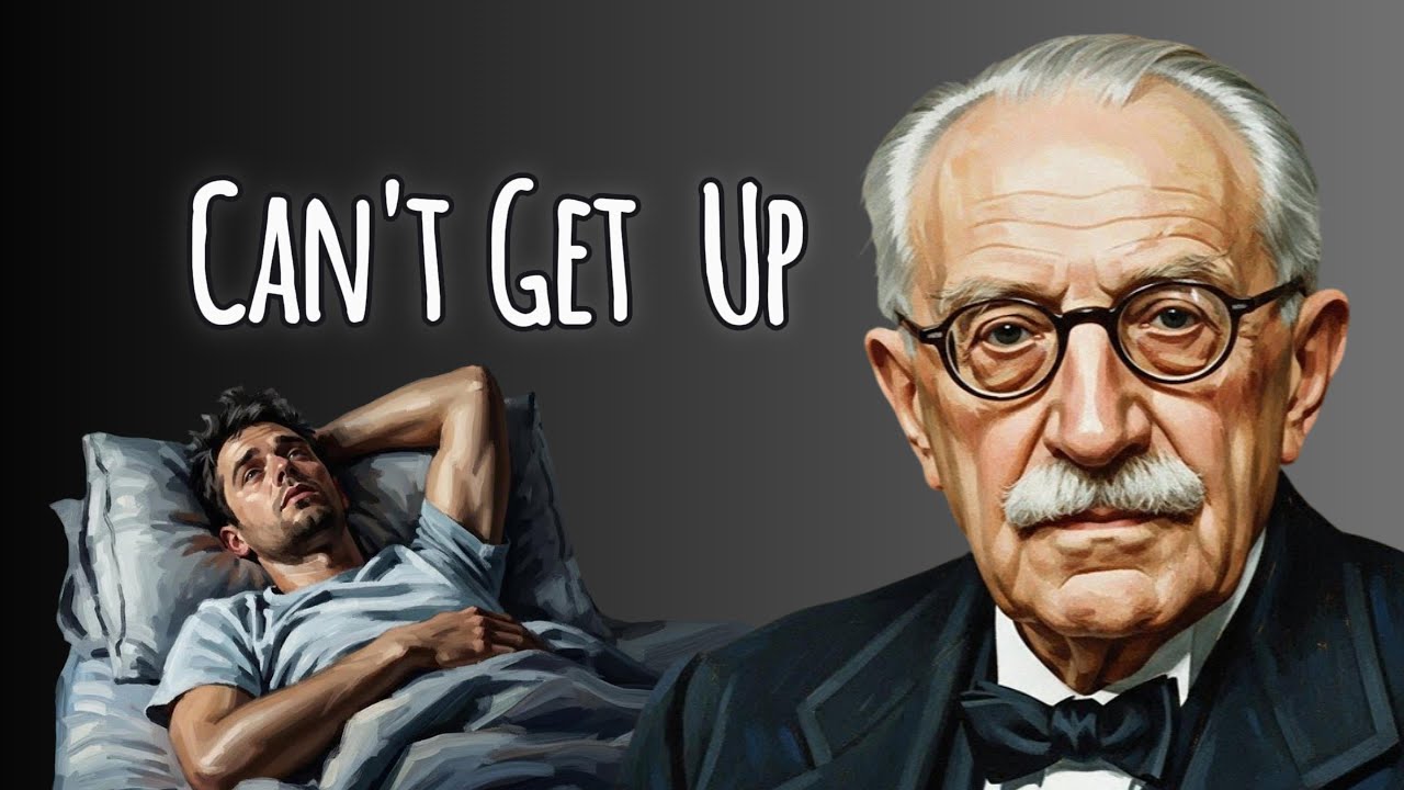 Carl Jung Reveals: The Desire To Lie Down All Day. What Your Soul Tries to Tell You