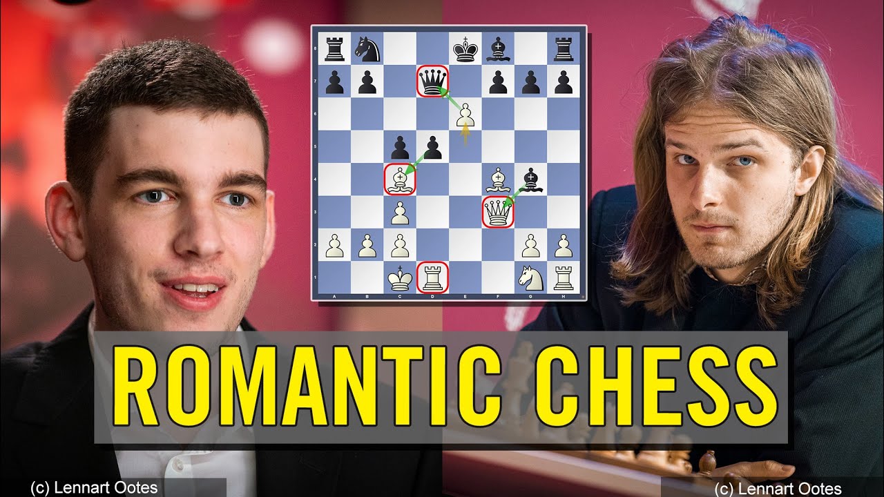 Romantic Chess | Richard Rapport vs Jan-Krzysztof Duda | Superbet Rapid Warsaw 2023