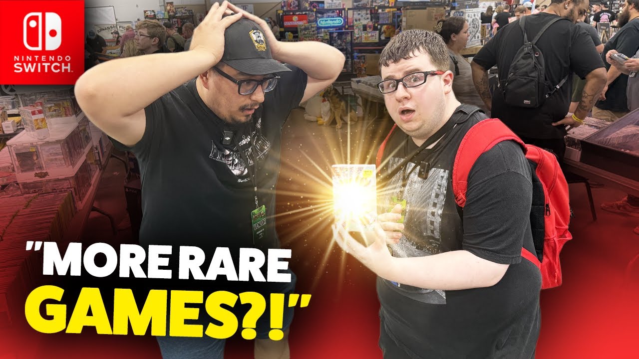 Найден редкий игровой артефакт для Nintendo Switch?!