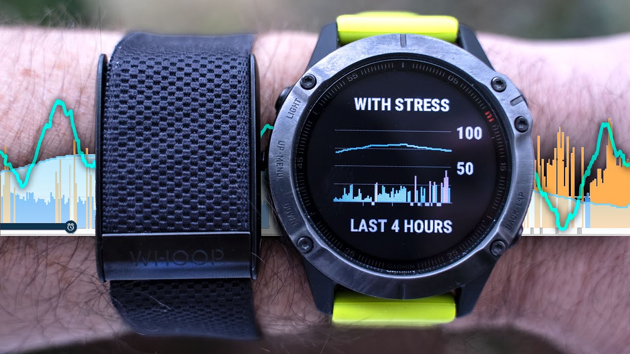 Whoop 4.0 и Garmin Body Battery — сравнение восстановления после ультрамарафона!