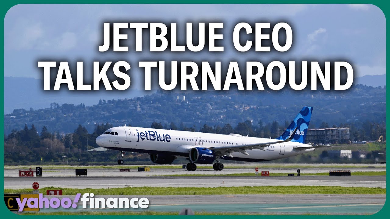 Гендиректор JetBlue о пути авиакомпании к прибыльности