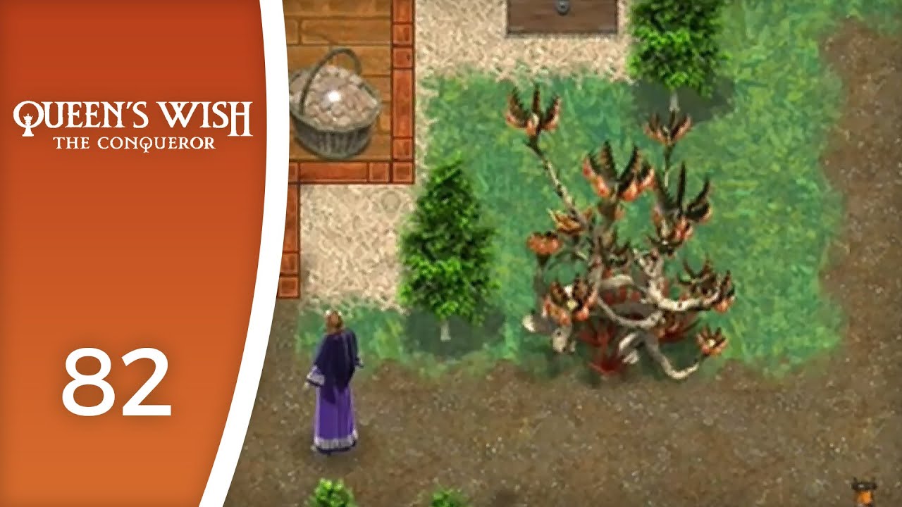 High Elhovo and the awful plants - Let's Play Queen's Wish: The Conqueror #82