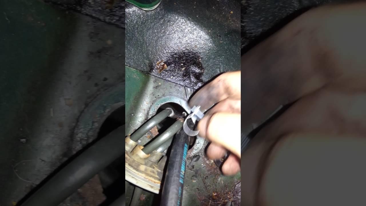 2002 subaru forester gas smell and leak