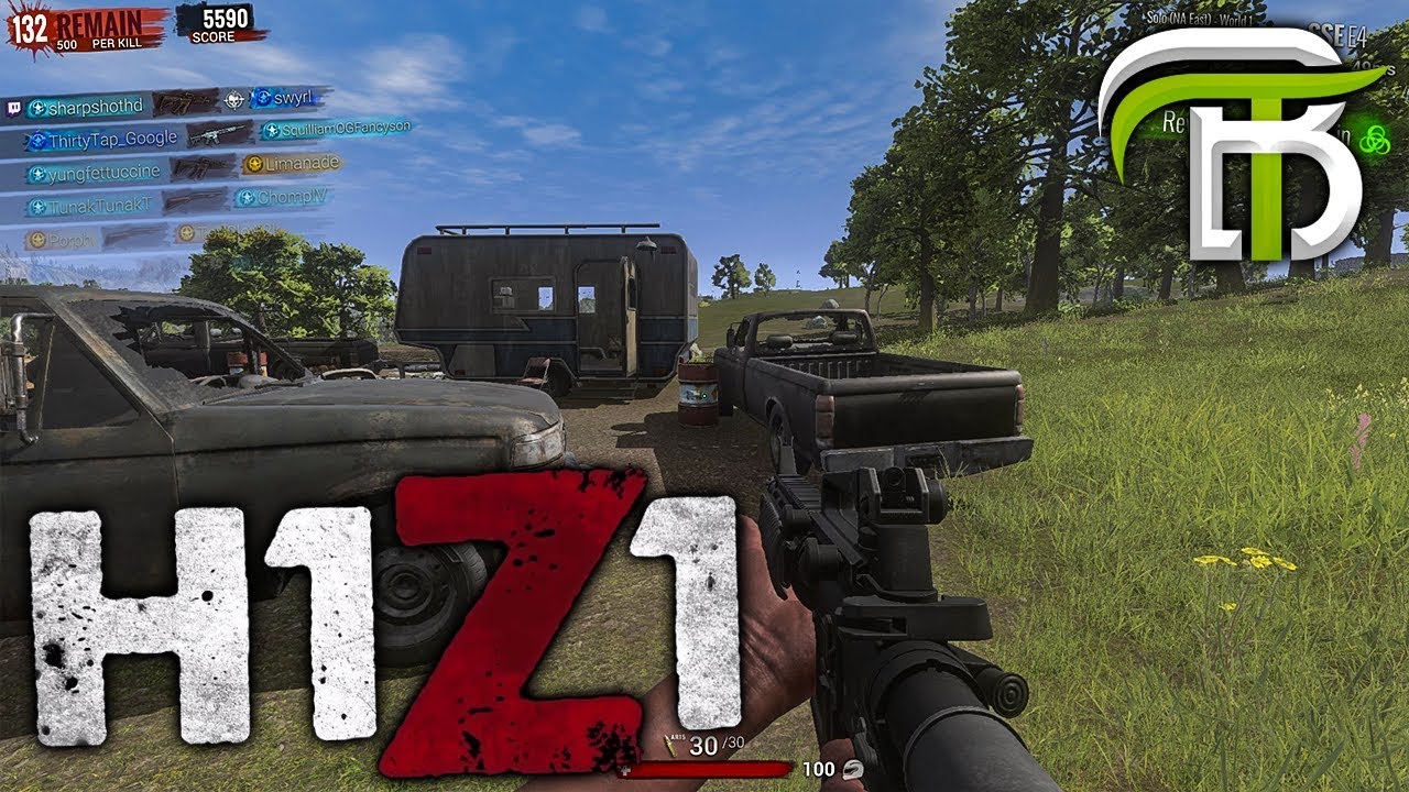 УБИВАЯ ИХ ВСЕХ | H1Z1 KotK | OpTicBigTymeR
