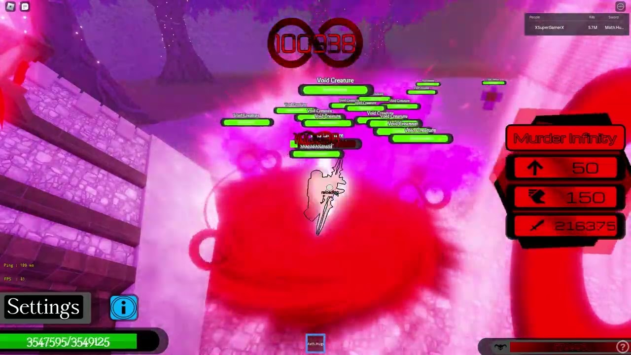 Math.Huge Showcase 0 - 4T (died)