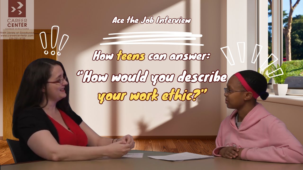 How Teens Can Answer, 