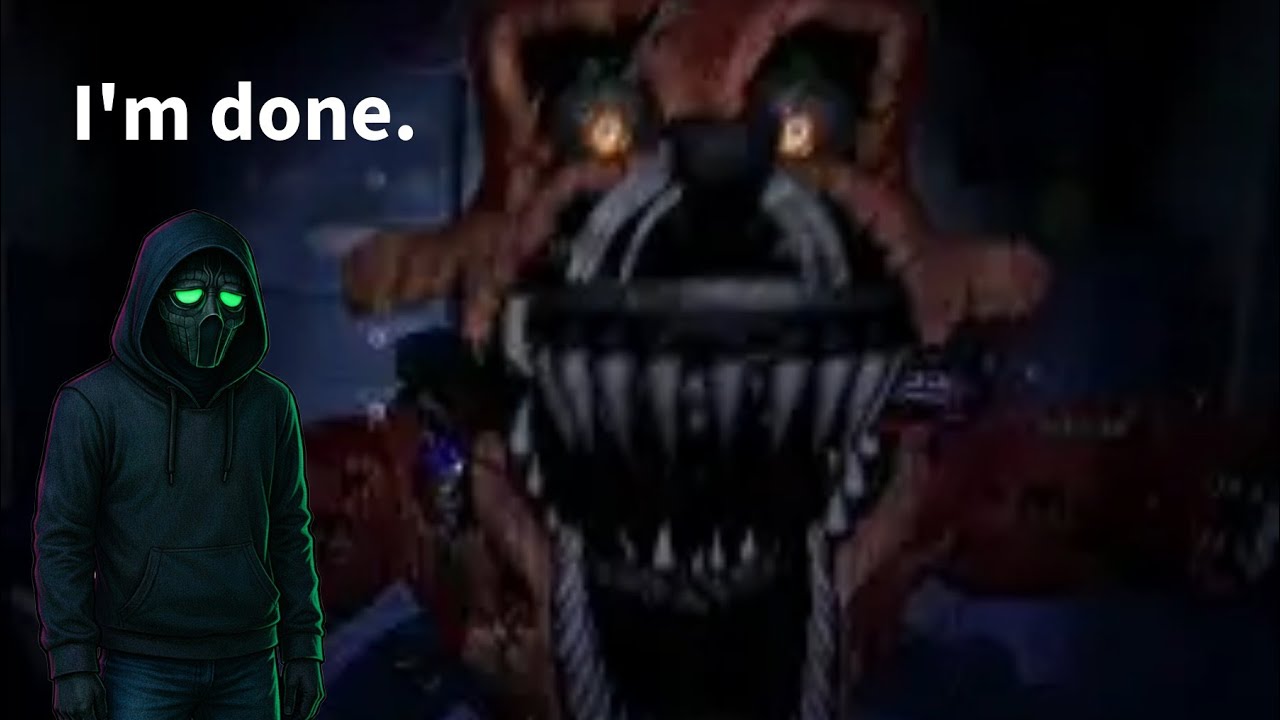 This is WAY too scary | FNAF 4 (Pt. 2)