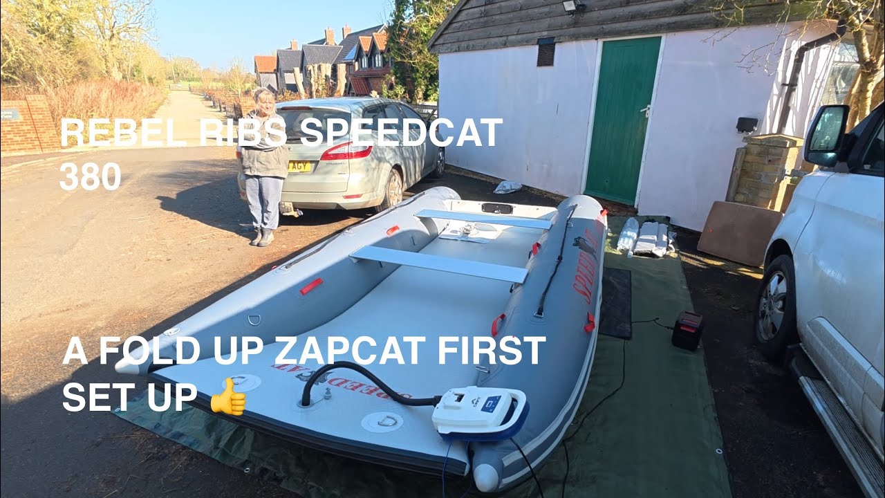 Rebel Ribs SPEEDCAT 380 - First set up