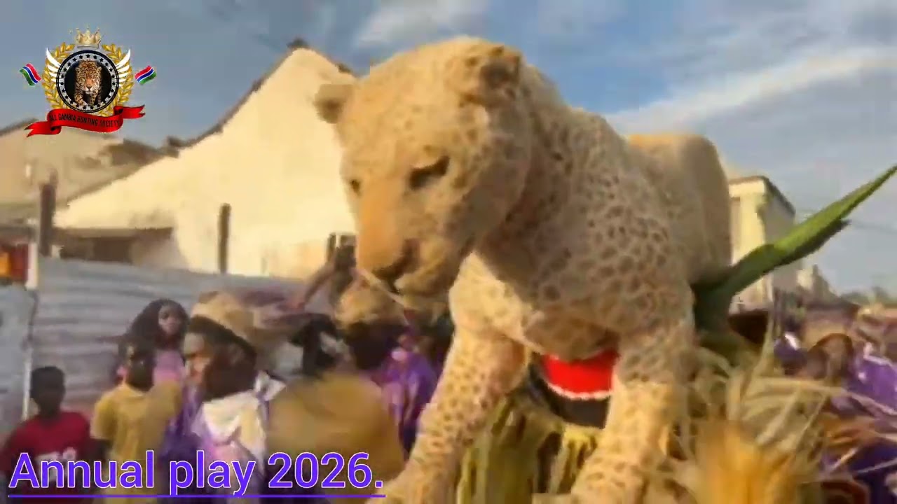 Odilleh hunting society, the Gambia annual play 2026, 5 o'clock.