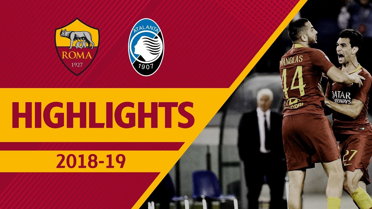 PASTORE + FLORENZI + MANOLAS! Roma 3-3 Atalanta, Serie A Highlights 2018-19