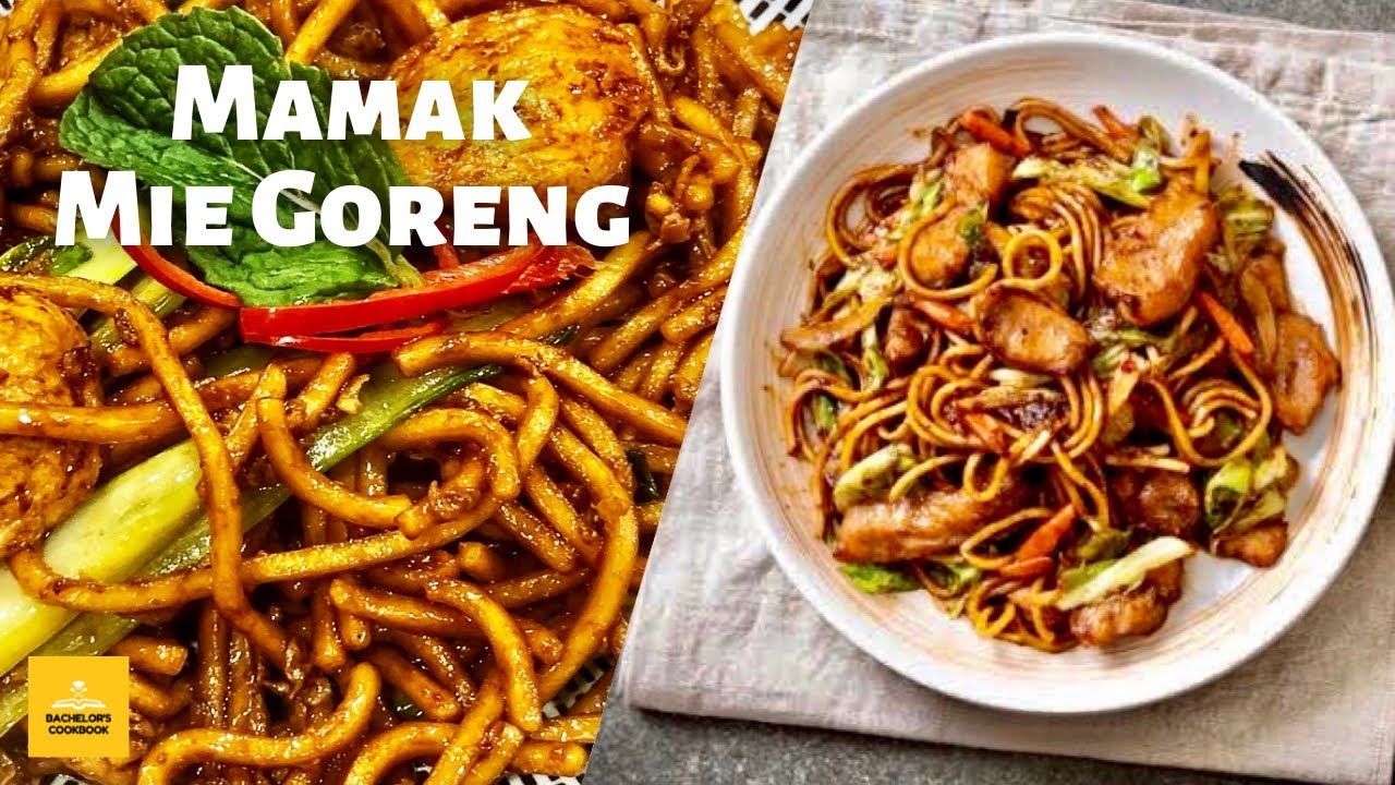 Mie Goreng (Mamak) Indonesian Stir-fried Noodles | Kitchens Around The World | Bachelor's Cookbook