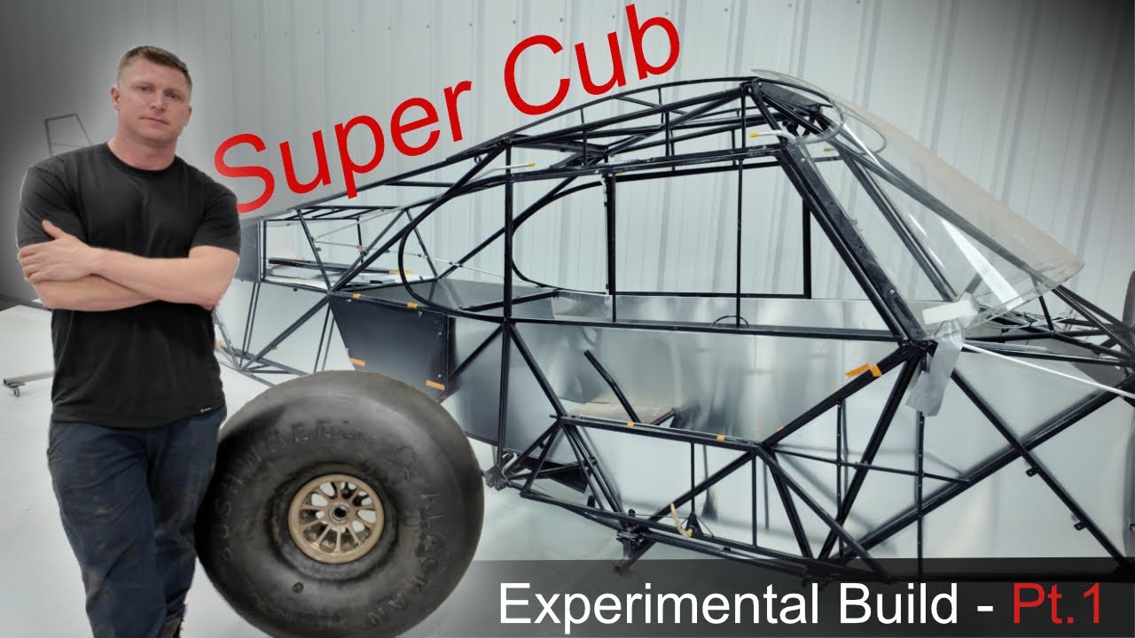 Super Cub Build - Episode 1 | The Beginning